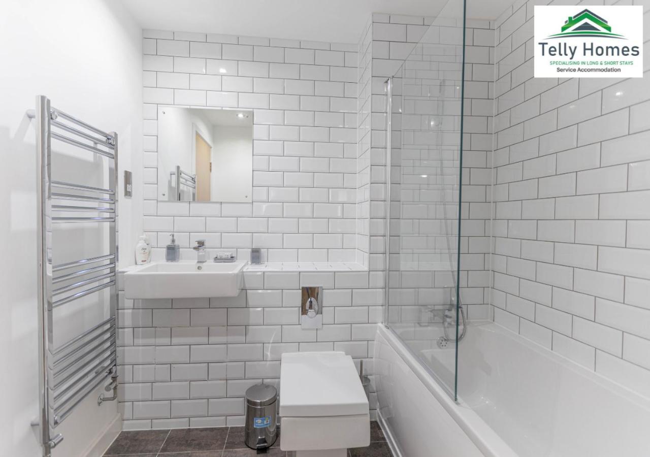 5 Percent Off Weekly And 20 Percent Off Monthly Bookings - Marigold Unit At Telly Homes Limited Birmingham City Centre -2 Bedroom Apartment, Free Wifi Zewnętrze zdjęcie