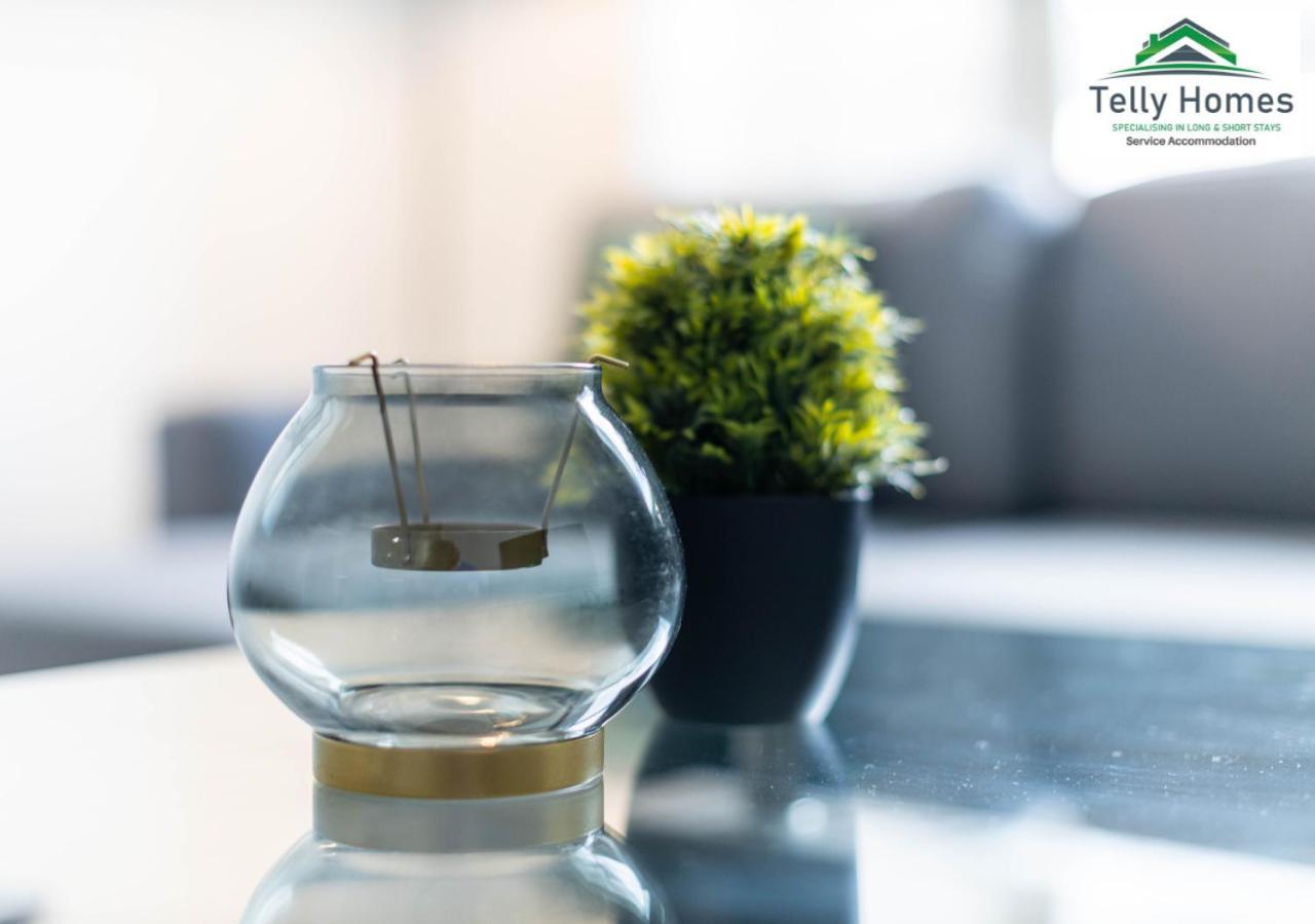 5 Percent Off Weekly And 20 Percent Off Monthly Bookings - Marigold Unit At Telly Homes Limited Birmingham City Centre -2 Bedroom Apartment, Free Wifi Zewnętrze zdjęcie