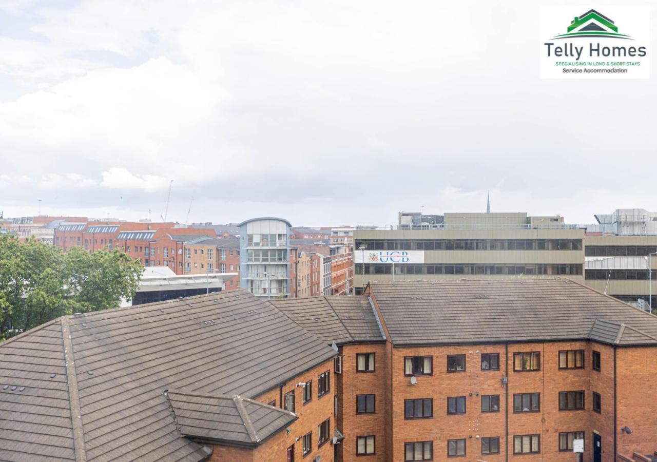 5 Percent Off Weekly And 20 Percent Off Monthly Bookings - Marigold Unit At Telly Homes Limited Birmingham City Centre -2 Bedroom Apartment, Free Wifi Zewnętrze zdjęcie