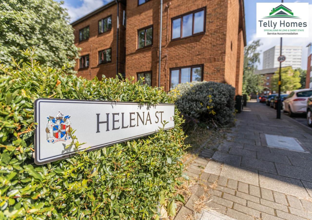 5 Percent Off Weekly And 20 Percent Off Monthly Bookings - Marigold Unit At Telly Homes Limited Birmingham City Centre -2 Bedroom Apartment, Free Wifi Zewnętrze zdjęcie