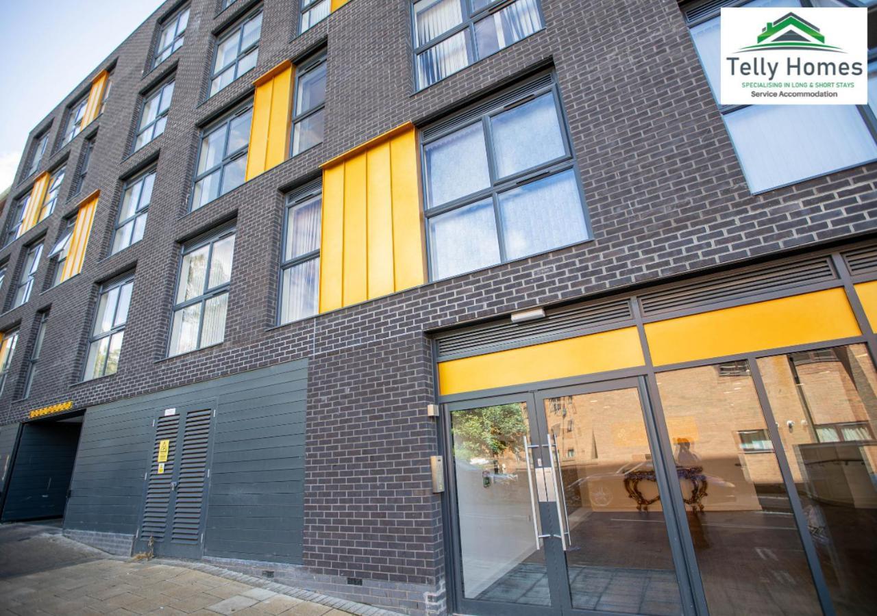 5 Percent Off Weekly And 20 Percent Off Monthly Bookings - Marigold Unit At Telly Homes Limited Birmingham City Centre -2 Bedroom Apartment, Free Wifi Zewnętrze zdjęcie