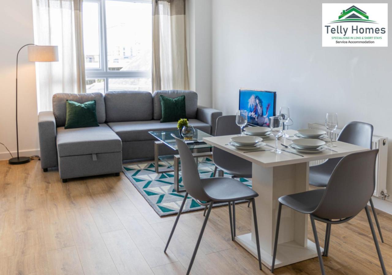 5 Percent Off Weekly And 20 Percent Off Monthly Bookings - Marigold Unit At Telly Homes Limited Birmingham City Centre -2 Bedroom Apartment, Free Wifi Zewnętrze zdjęcie